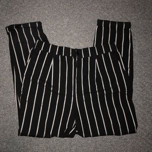 Forever 21 Striped Pants